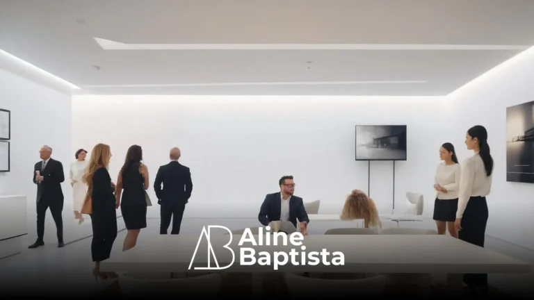 Estande minimalista