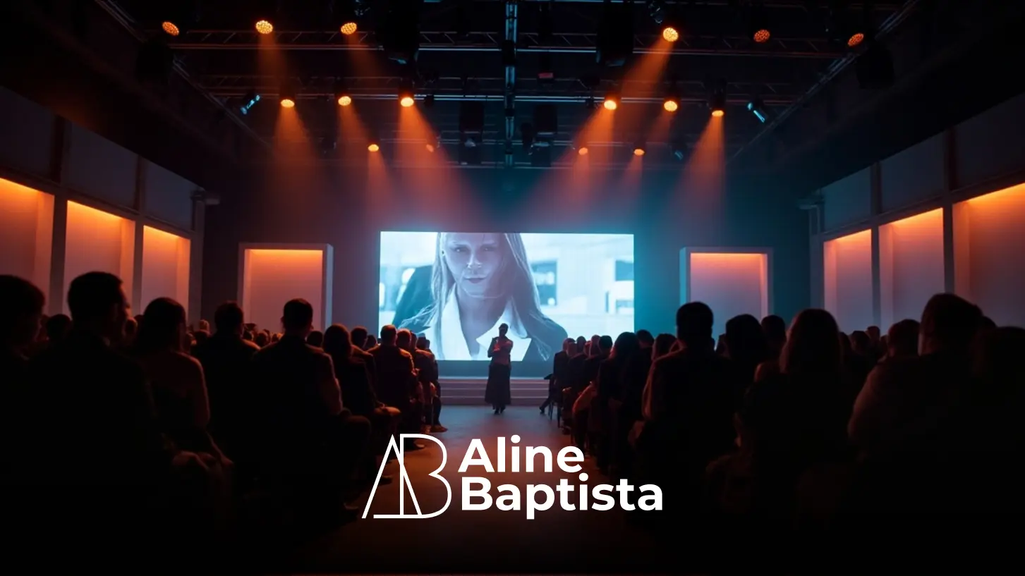 O papel da comunicação visual em eventos ao vivo