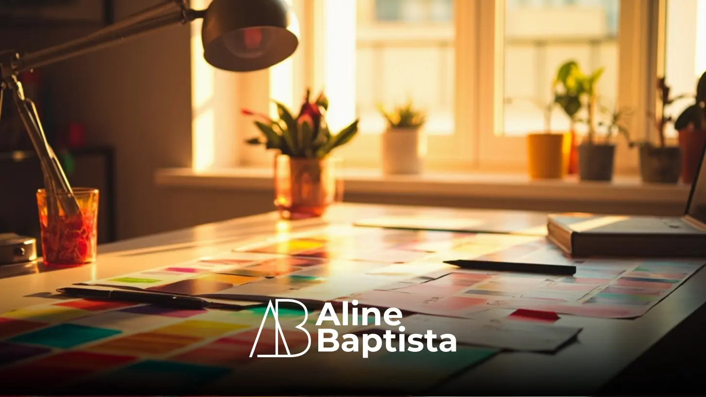 Exemplos de aplicação de moodboard em projetos criativos