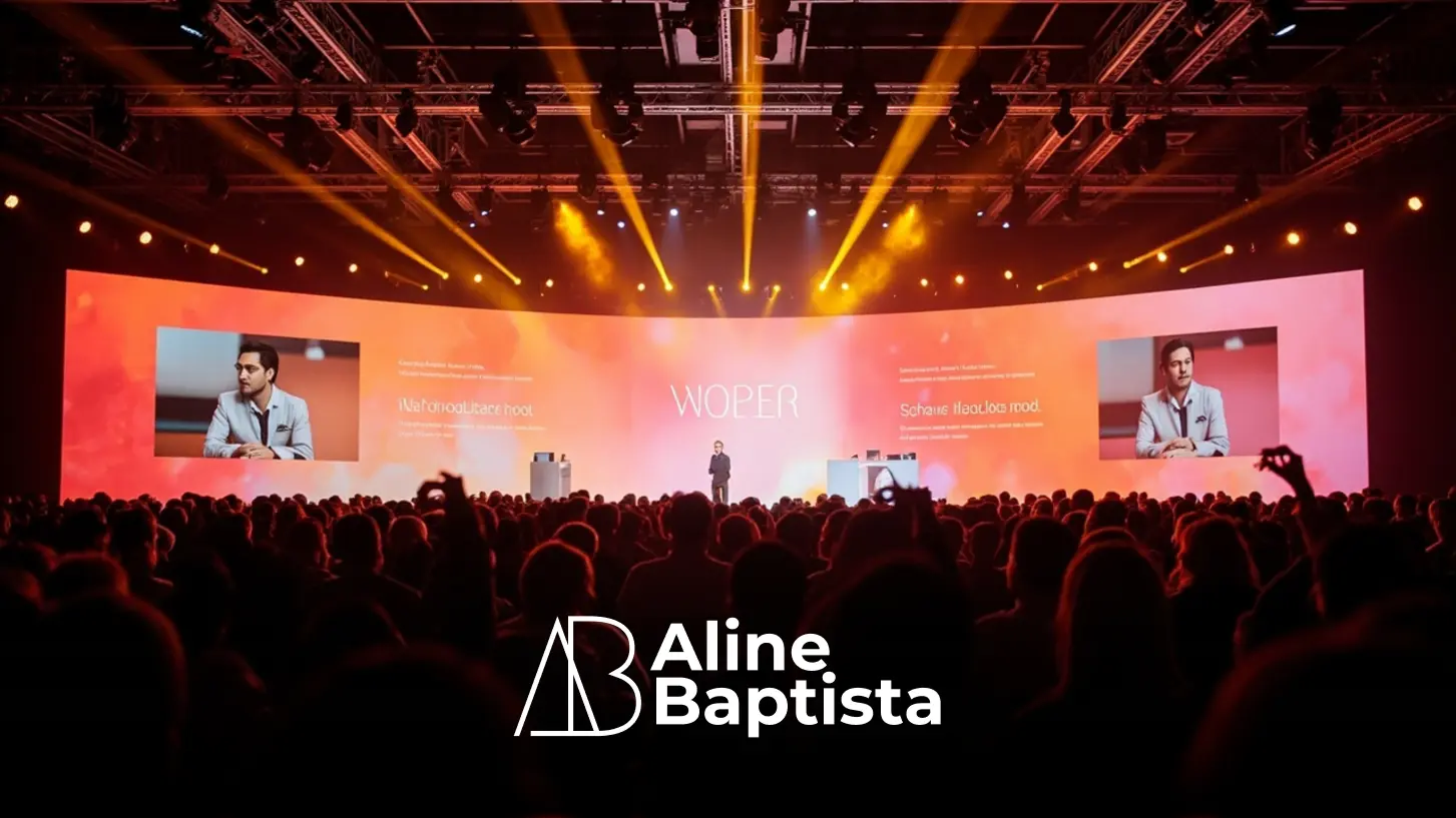 Como aplicar branding em eventos ao vivo e experiências