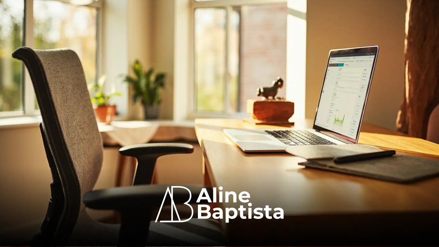 Como montar um home office produtivo e ergonômico