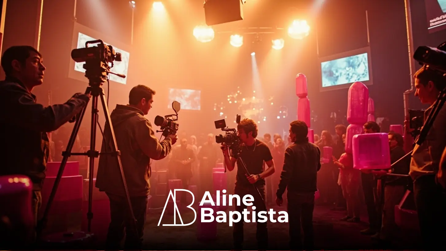 Bastidores e segredos da produção cinematográfica